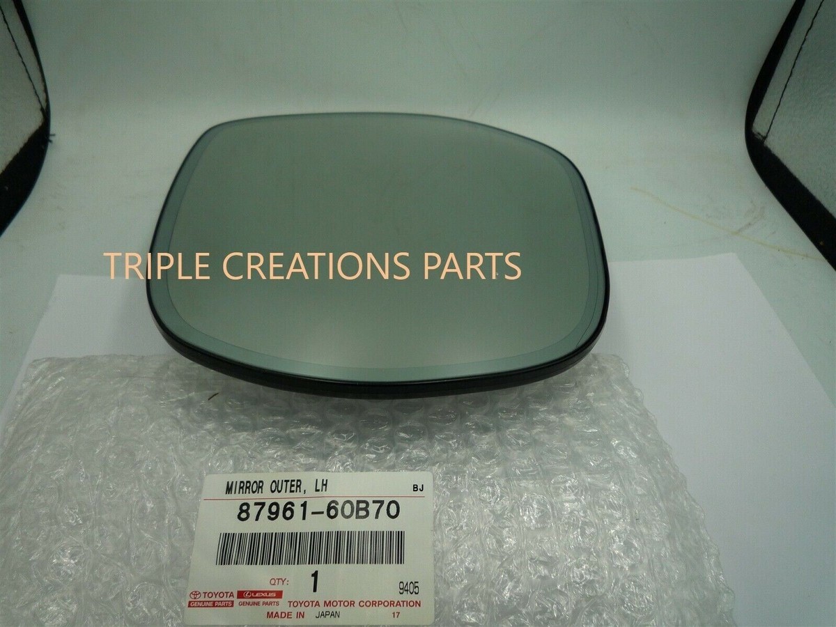 GENUINE OEM 8796160B70 TOYOTA LEXUS MIRROR OUTER, LH 87961-60B70 