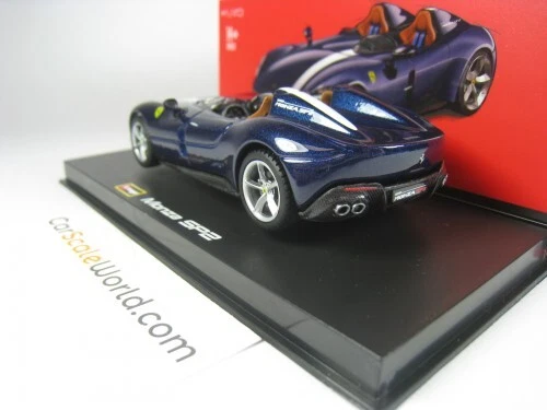 FERRARI MONZA SP2 1/43 BBURAGO SIGNATURE (BLUE) - Imagen 3 de 4