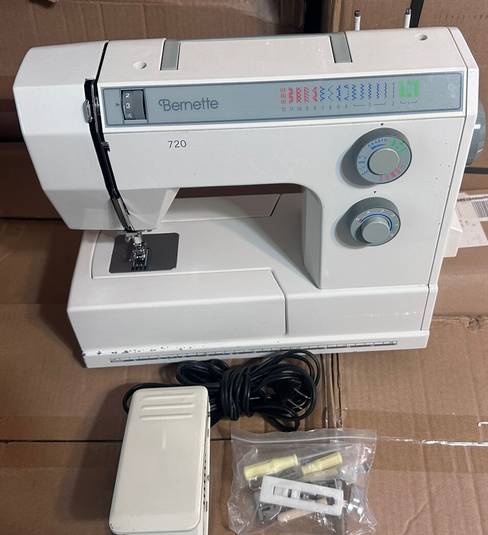 720 Sewing Machine 12 Stitch Heavy Duty ** AS IS.. ** eBay