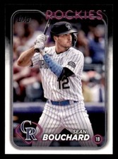 2024 Topps #699 Sean Bouchard Colorado Rockies
