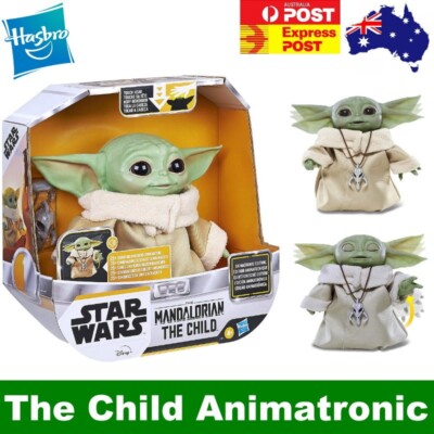 Hasbro Star Wars The Mandalorian – The Child Animatronic Edition, Pupazzo Interattivo Con Oltre 25 Suoni E Movimenti
