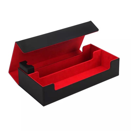 Trading Card Deck Storage Box TCG OCG MTG Pokémon YUGIOH Organiser Case - Bild 8 von 21