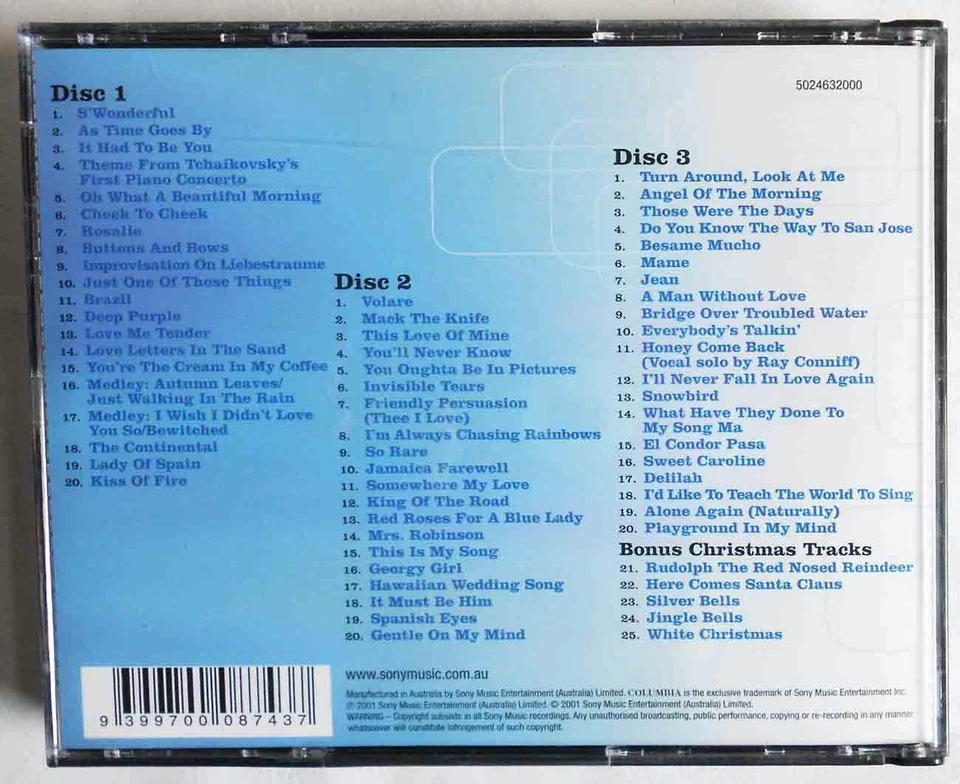 6 CD´s Ray Conniff  - Sammlung - - Bild 2 von 3