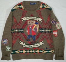 polo hiking bear sweater
