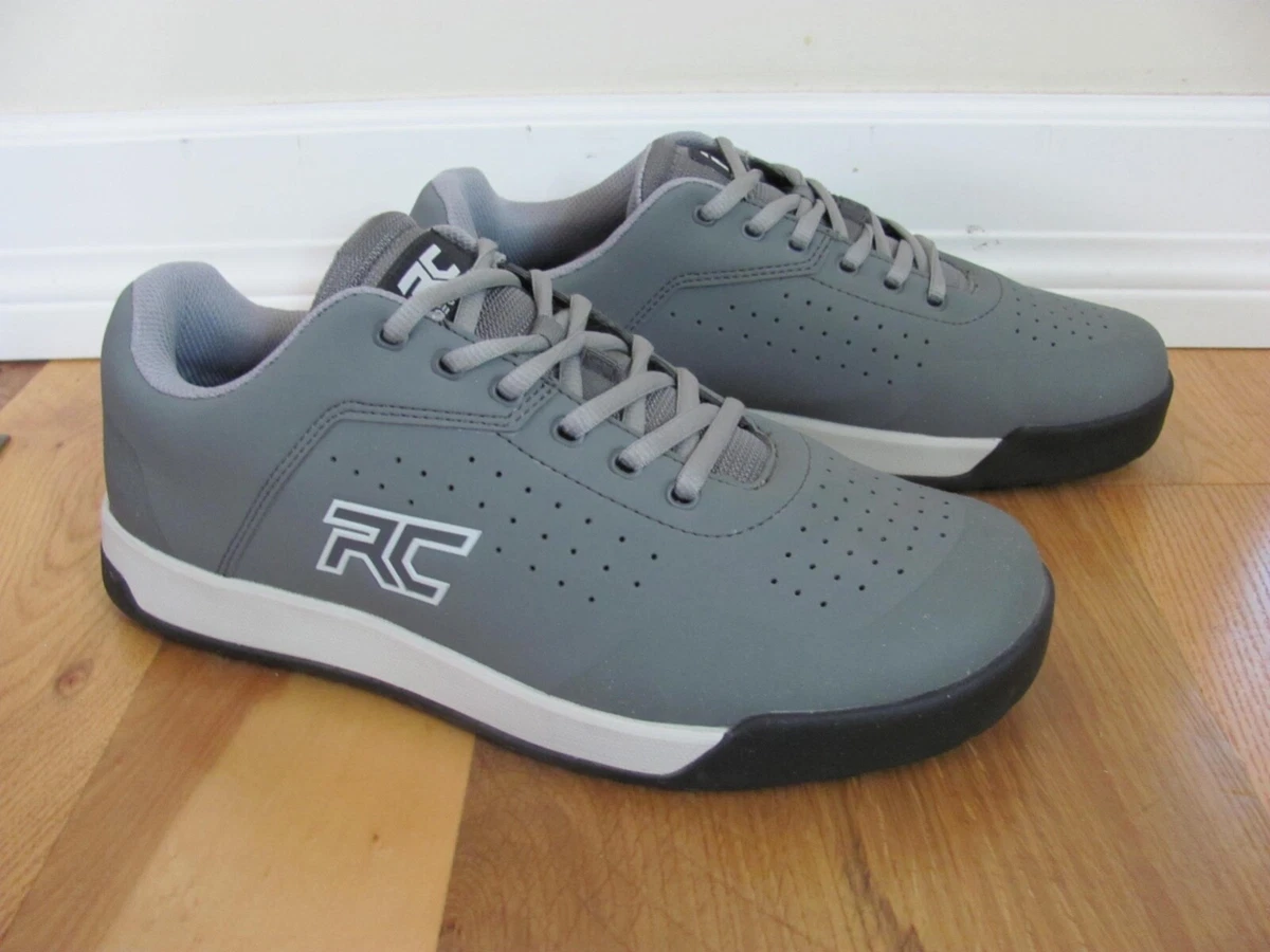 Ride Concept Hellion MTB Gray Nubuck Cycling Mountain Bike Shoes