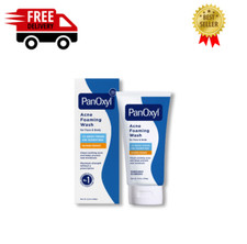 Panoxyl Max Strength Acne Foaming Wash, Face  Body, 10 Benzoyl Peroxide,5.5 Oz