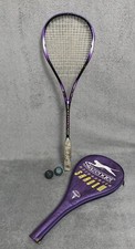 Slazenger Silhouette Shadow Squash Racket w Original Cover, 380 Headsize FL:69cm
