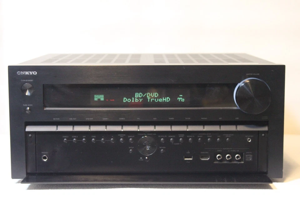 Sintoamplificatore Onkyo TX-NR818 7.2 4k USB LAN THX HDMI ARC (WIFI+BLUETOOTH) - Immagine 2 di 4