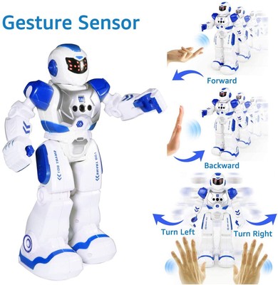 Ferngesteuerter Roboter für Kinder RC Spielzeug Roboter Tanzen Singen Spielzeug