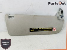 2013 - 2015 Audi A6 A7 S6 S7 Front Windshield Sun Visor Gray Left Side Oem