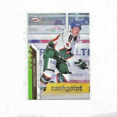 DEL Playercard  13/14 BASIC - Andreas Farny - Augsburger Panther #211 - Lindau