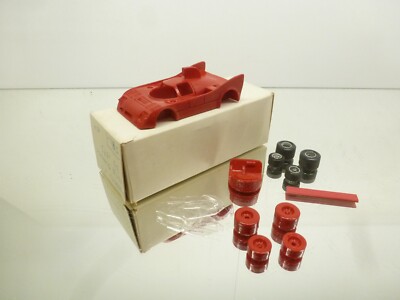 MANOU LE MANS 11 ALFA ROMEO 33 STRADALE 1975 -RARE- RED 1:43- UNBUILT KIT IN BOX