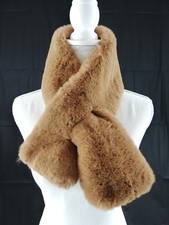 Steckschal, Fell, Webpelz, Winterschal