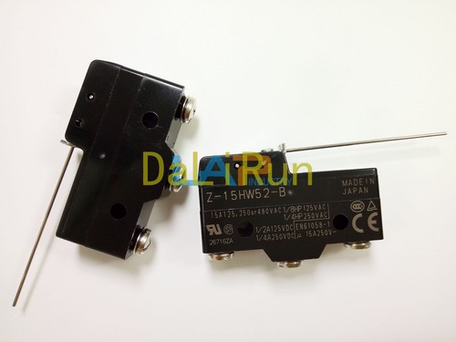 1PCS Omron Limit Switch Z-15HW52-B New - Picture 2 of 6