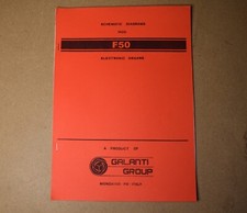 GEM F50 Service manual repair - Schematic diagrams - Galanti electrical diagrams