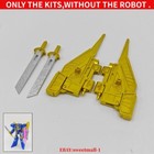 Pre sale! Double Knife Wing Upgrade Kit For Ss One Sentinel Prime Accessorie