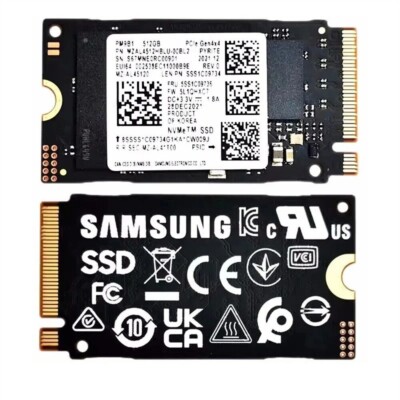 新品同様✨ Samsung PM9B1 1TB NVMe／PCIE4／2242 Amazon.com: ACCAB2 SSD PM9B1 512G 1TB PCIE4.0 M.2 2242 Solid State