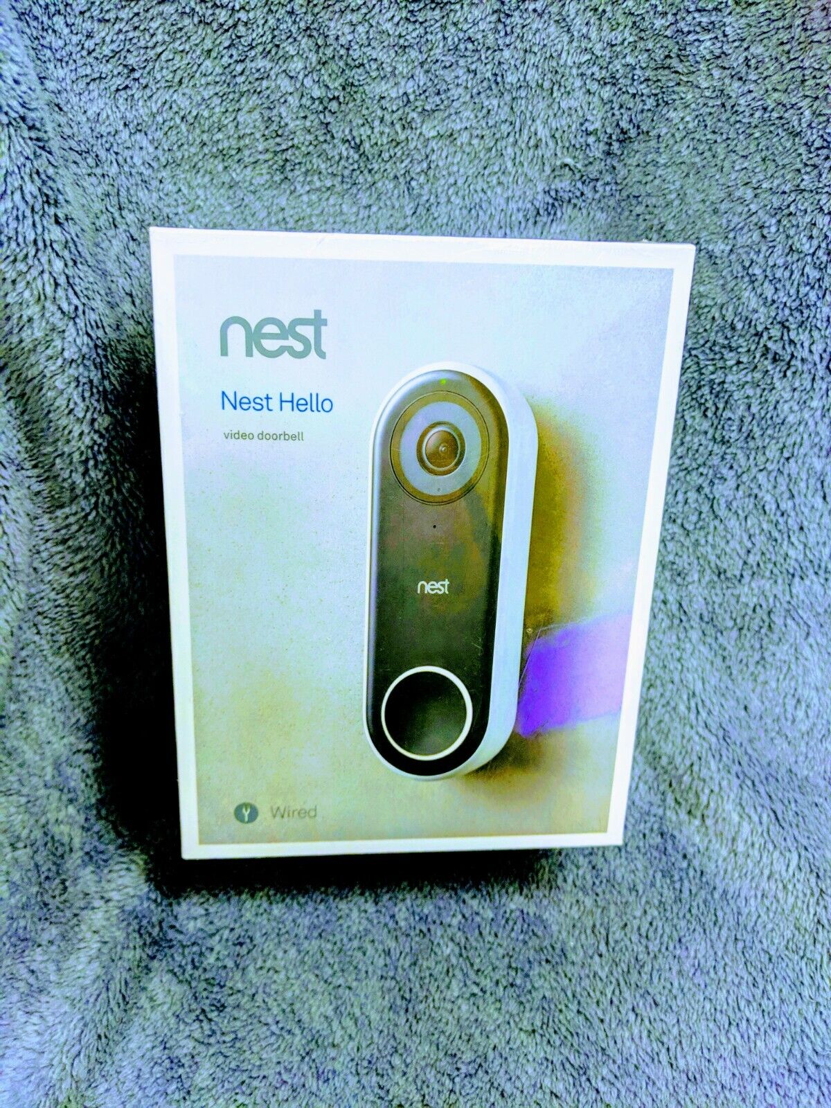 NEW SEALED 100% quality warranty! NEST HELLO Video Doorbell Popularity HD NC5100US - Full HDR HA