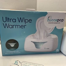 New Hiccapop HP-WWCC Ultra Wipe Warmer Dispenser!