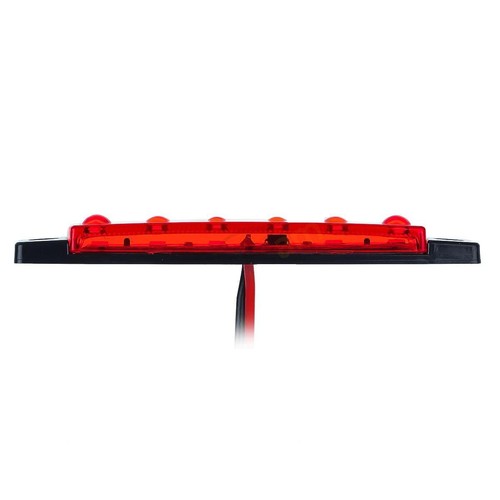 10 pcs 12V 6LED INDICATOR SIDE MARKER LIGHT TRUCK TRAILER BOAT LORRY E mark LAMP - Picture 20 of 30