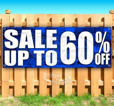 SALE UP TO 60% OFF Advertising Vinyl Banner Flag Sign Many Sizes USA DEALS