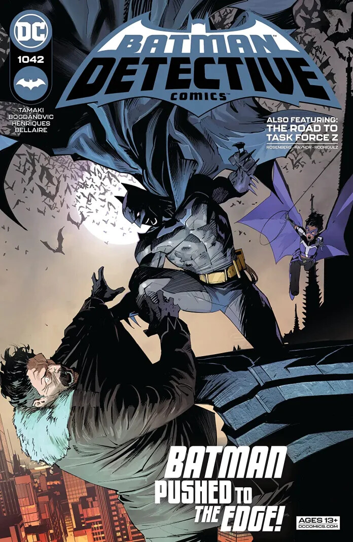 Batman: Detective Comics #1042 Main Cover, DC NM | eBay