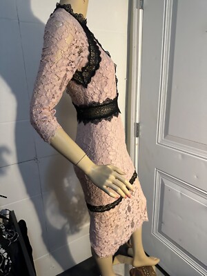 strapless open back dress Alexis - Pink Women Formal Dress