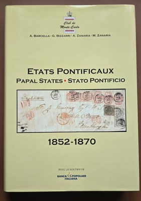 ETATS PONTIFICAUX - PAPAL STATES - STATO PONTIFICIO 1852-1870 - NUOVO