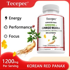 Ginkgo Biloba + Korean Red Ginsen ? Promotes Mental Health And Memory