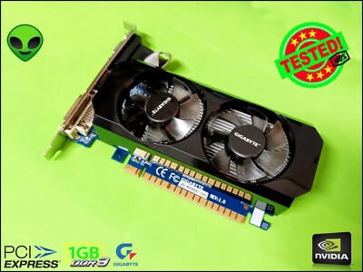 NVIDIA GeForce GT 430 1GB DDR3 VIDEO CARD PCI EXPRESS GigaByte GV-N430OC-1GL