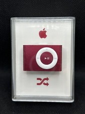 New Apple iPod Shuffle 1G Factory Sealed - Product Red - A1204 2nd Gen