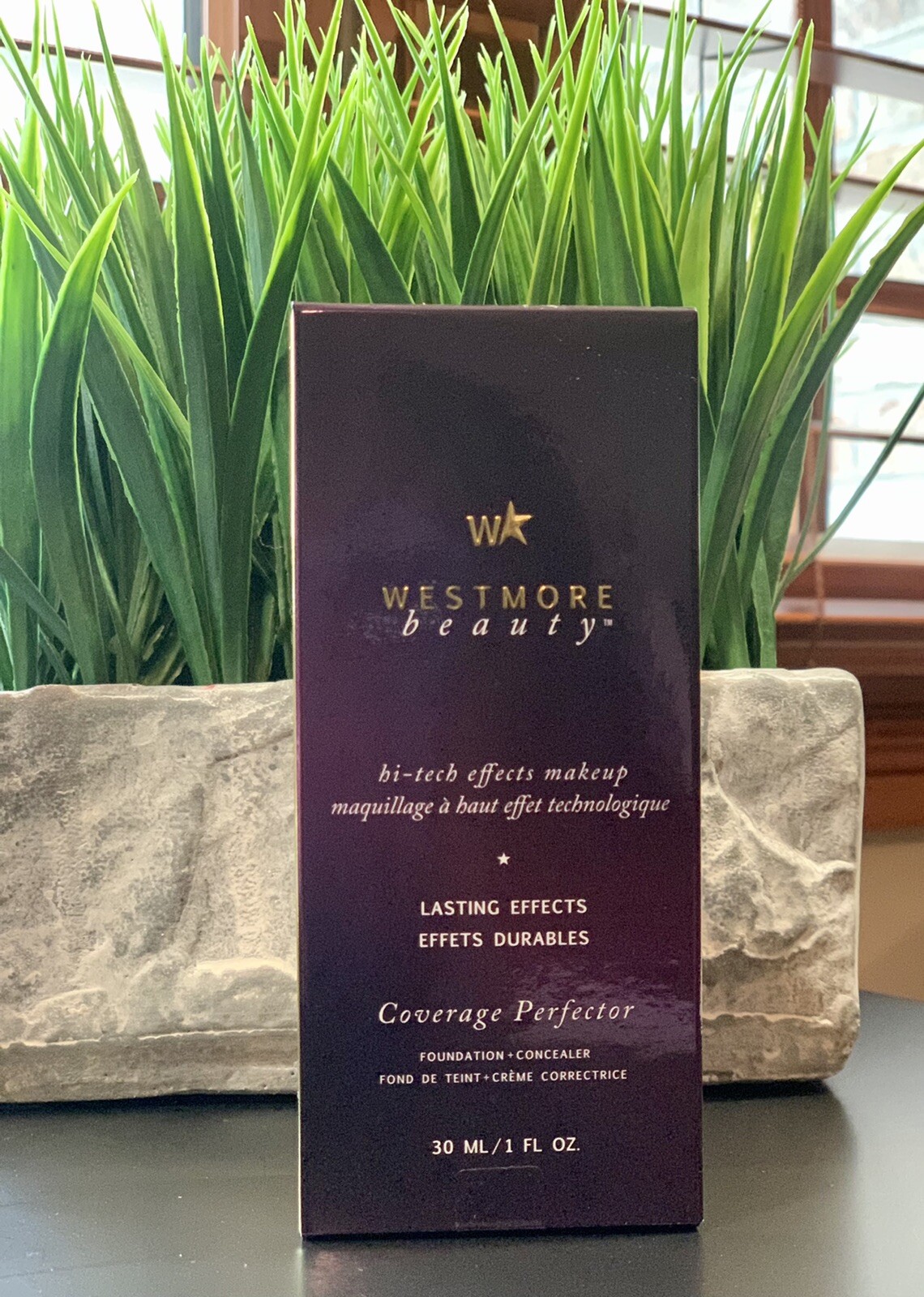 Westmore Beauty Face Perfector Foundation + Concealer 1 oz, New Sealed