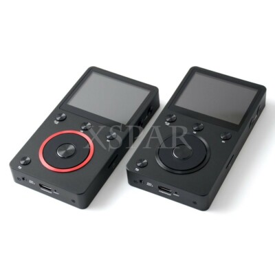 F.Audio FA3S Music Player HiFi Lossless DSD MP3 Player 2.4''Display Dual CS43198