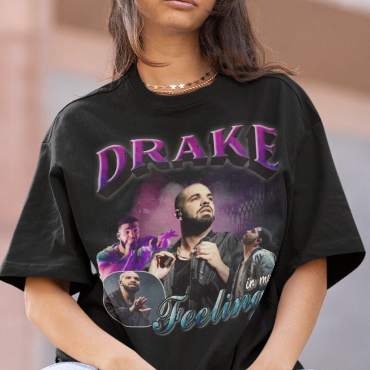 Drake Hiphop TShirt Drake Sweatshirt Vintage Drake RnB Rapper Drake American