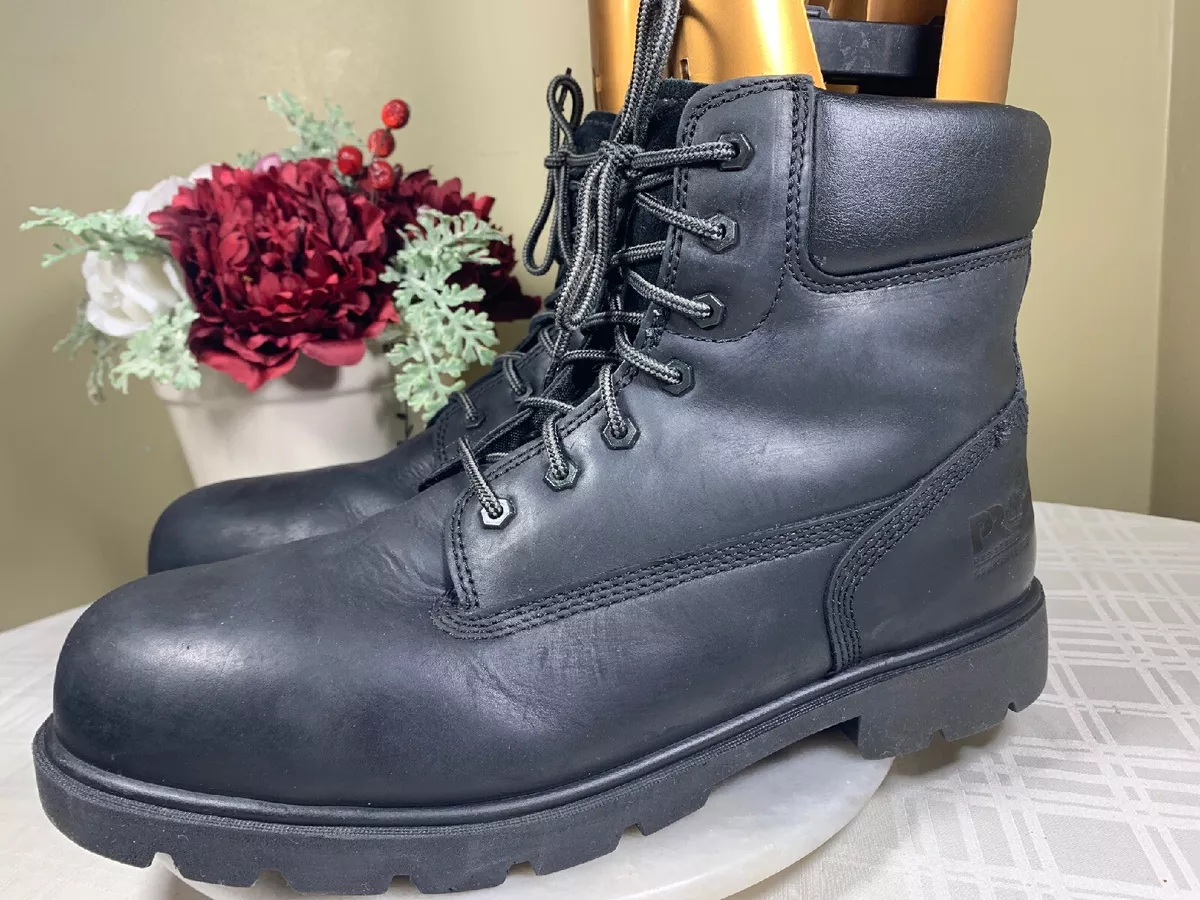 Timberland Pro Composite Steel Toe Oil Resist Work Tall Boots