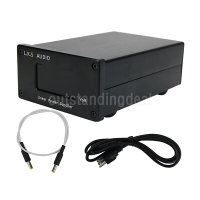 LPS-25-USB 25VA Linear Power Supply Low Noise USB 5V DC5.5/2.1 Dual Output ot25.