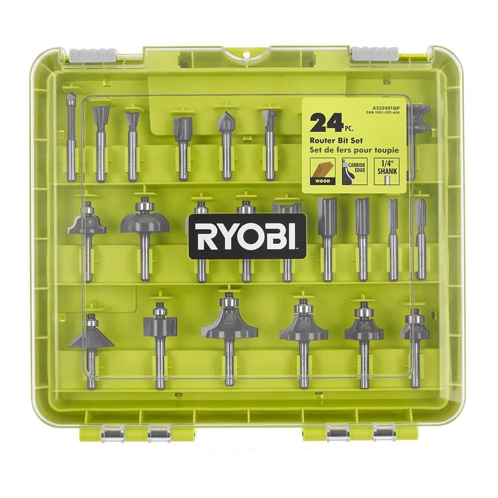 Ryobi router bit set deals