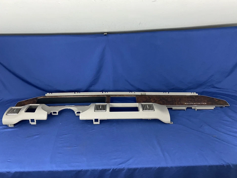 1991-1993 BUICK ROADMASTER INSTRUMENTO TABLERO BISEL RADIO BISEL OEM Foto 2 de 4