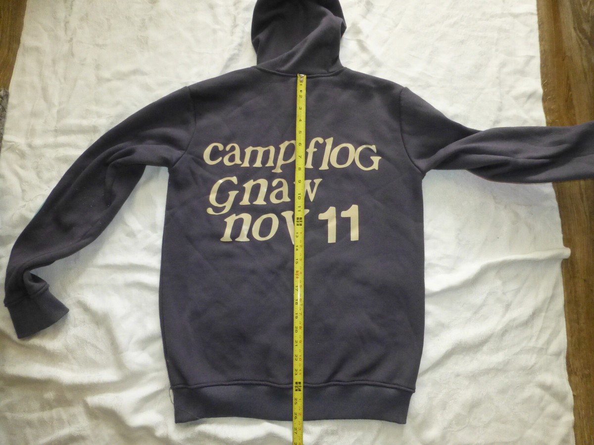 Kids See Ghosts Hoodie Kid Cudi Kanye West Camp Flog Gnaw Medium