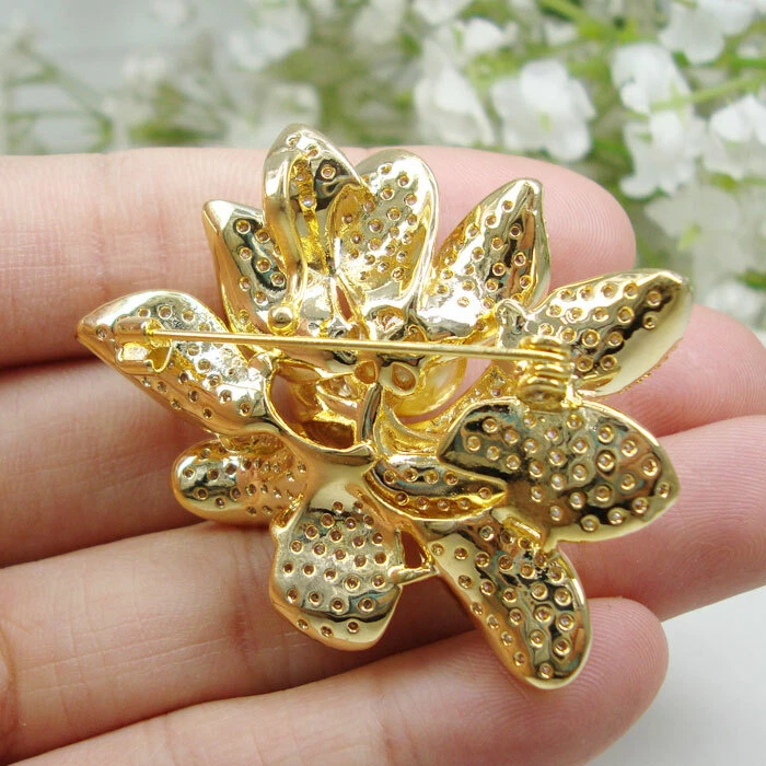 Ladies brooch hotsell