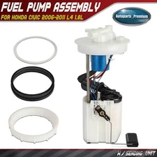 Electric Fuel Pump Module Assembly for Honda Civic 06-11 l4 1.8L  E8723M P76375M