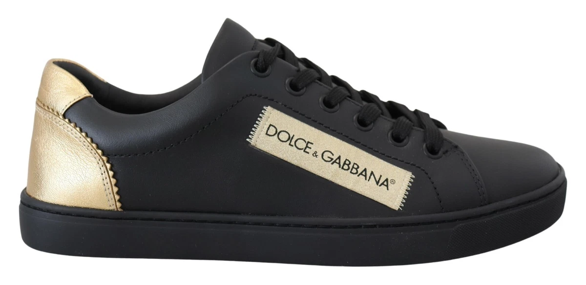D&g black sales shoes