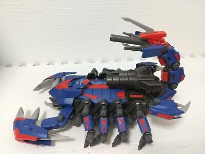 ZOIDS Death Stinger Figure 1/72 EZ 036 TOMY SEA SCORPION TYPE SIDE