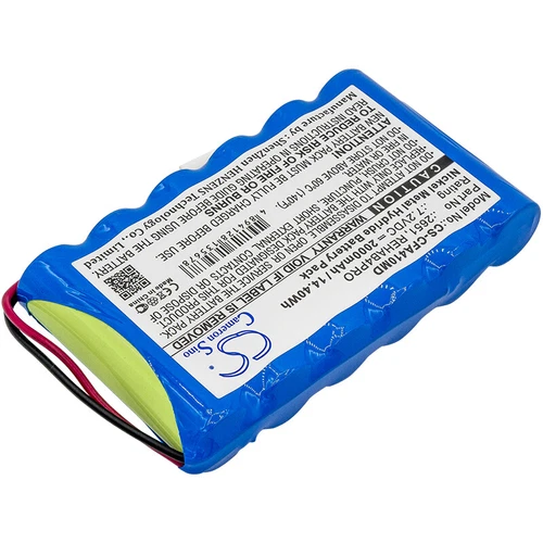 REHAB4PRO Battery for Cefar Myo 4 Activ 4 Rehab 4 Pro Bodymax Trainer (NGSF4) - Picture 2 of 4