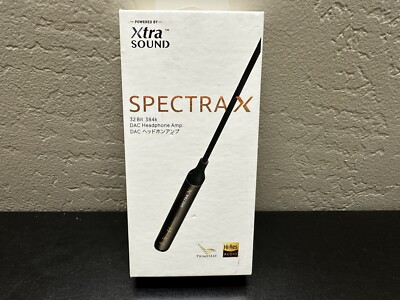 NEXTDRIVE Spectra X Portable USB DAC - The World's Smallest 32-bit