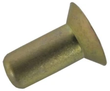 Rivet, Countersunk, 3/16 Dia, 5/16 L, PK100