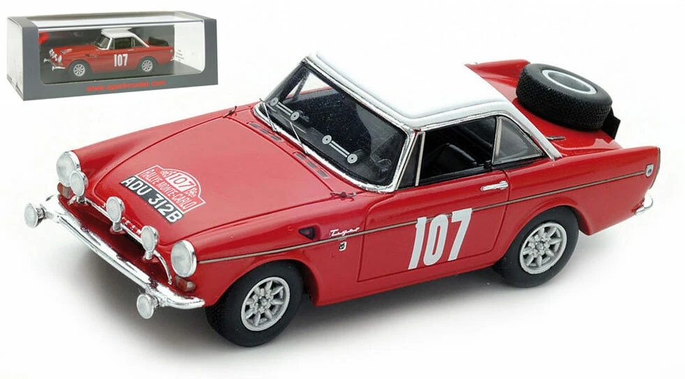 sk_Sunbeam Tiger No.8 Le Mans 1964