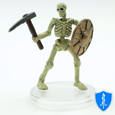 Skeleton (shield) - Vecna Eve of Ruin #8 D&D Icons of the Realms Miniature