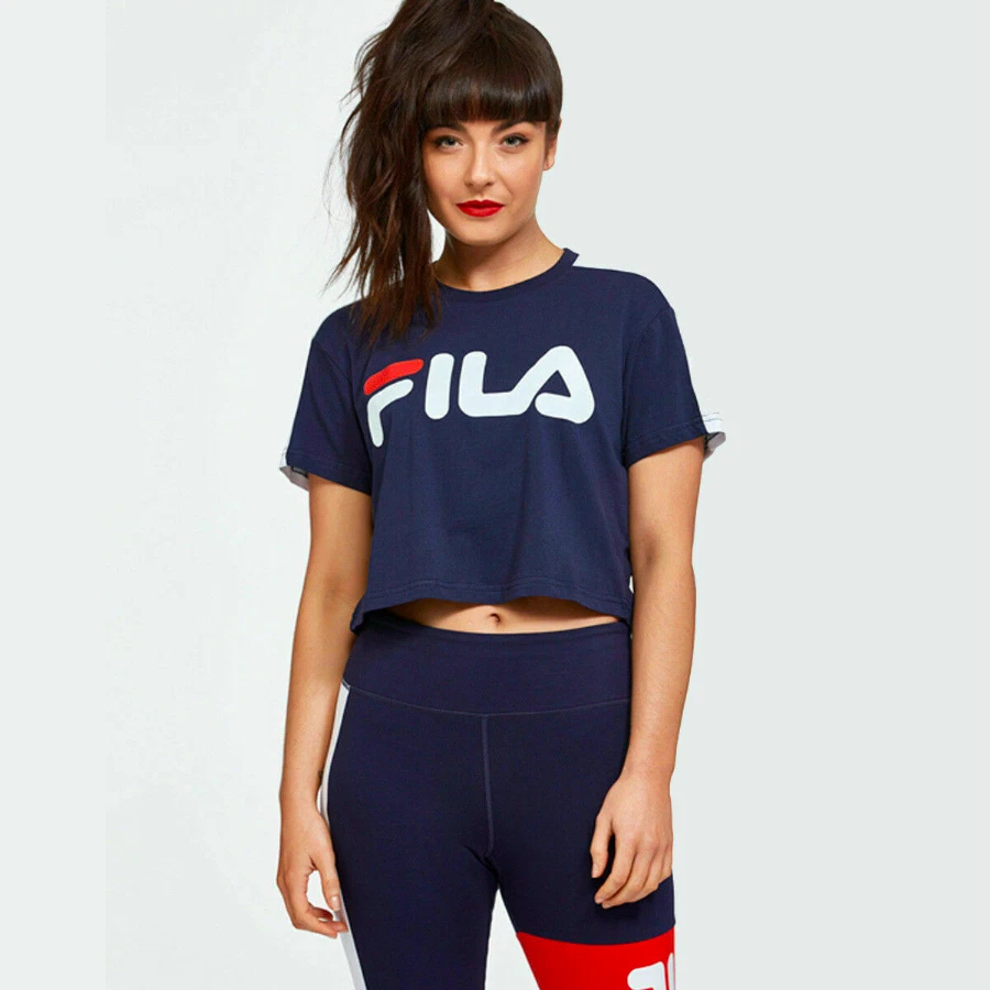 Fila crop deals top