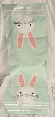 Celebrate Easter Together Table Runner Bunny Rabbit Kohl's 36'' X 13''